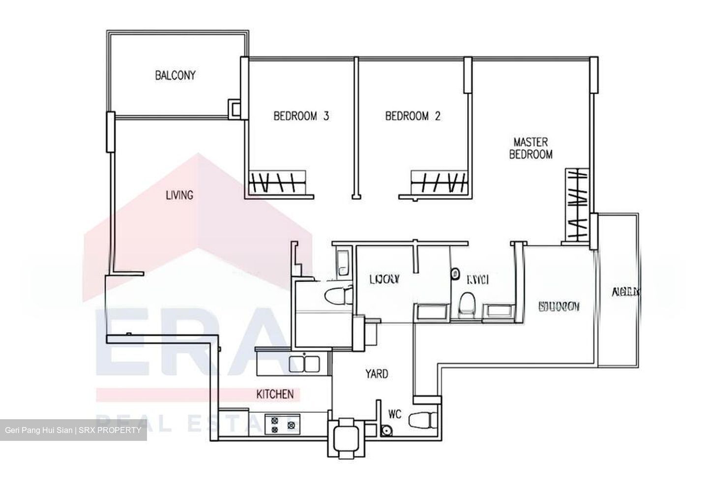 The Tampines Trilliant (D18), Condominium #498834381